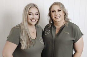 Angie & Tracy